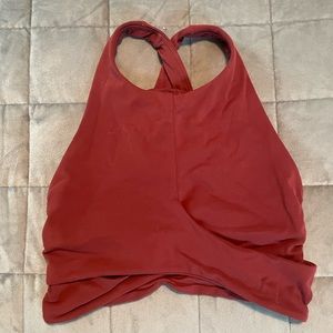 Lululemon sports bra / crop top